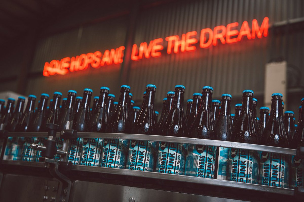 BrewDog's tweet photo. Got 12 Punks and 6 pals? Then we reckon you should probably #PunkItForward! 🍻
https://t.co/gLVJ9YPav4 https://t.co/EssQGqb9N5