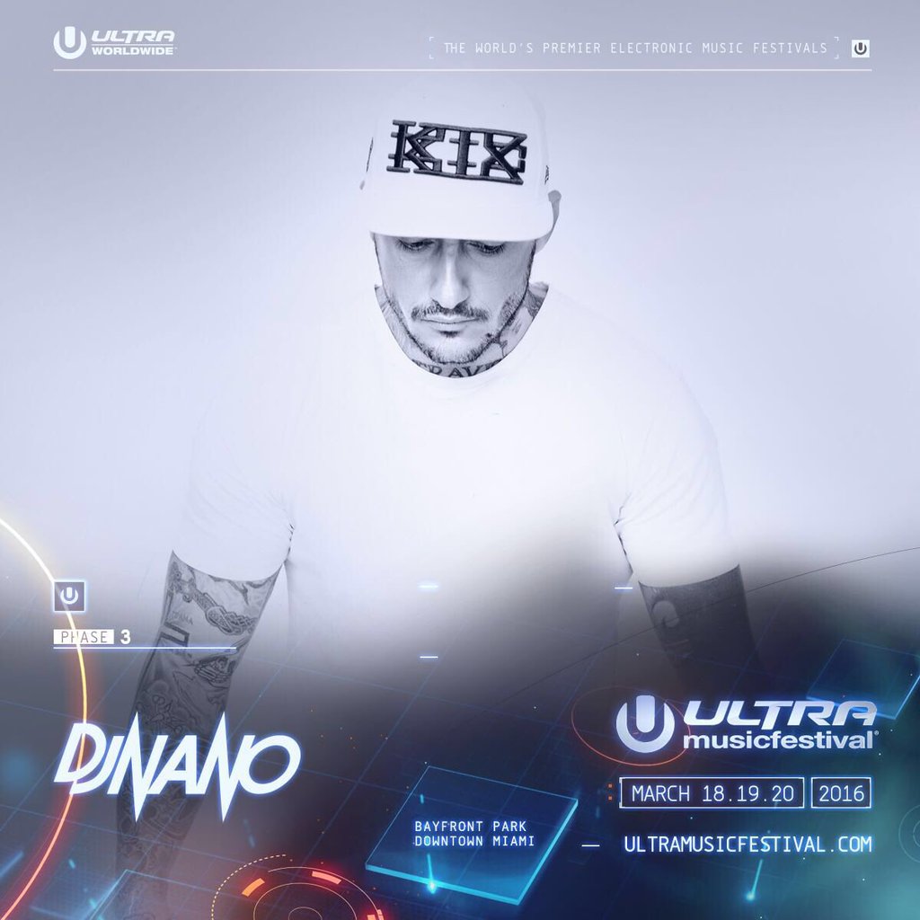 DjNanoInfo's tweet photo. Hoy es el gran día! Hoy @djnanoshow estará partiendo Stage 7, @ultra y Miami entero!! 
Orgullosos tu representación! https://t.co/rNmAFIQqdN