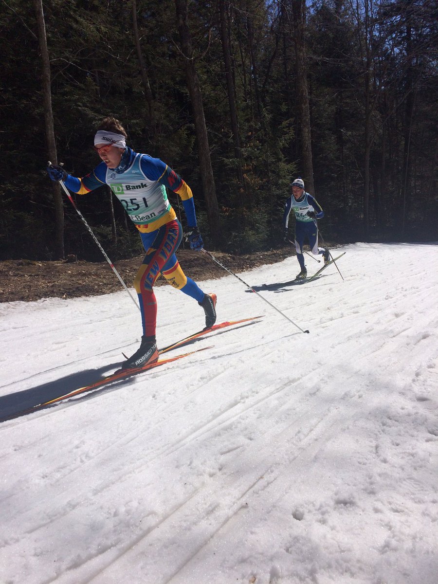 HFLCSDAthletics's tweet photo. Dave Harvey competing at the Eastern High School Nordic Championships in Vermont this weekend! https://t.co/EW4jiuufLh