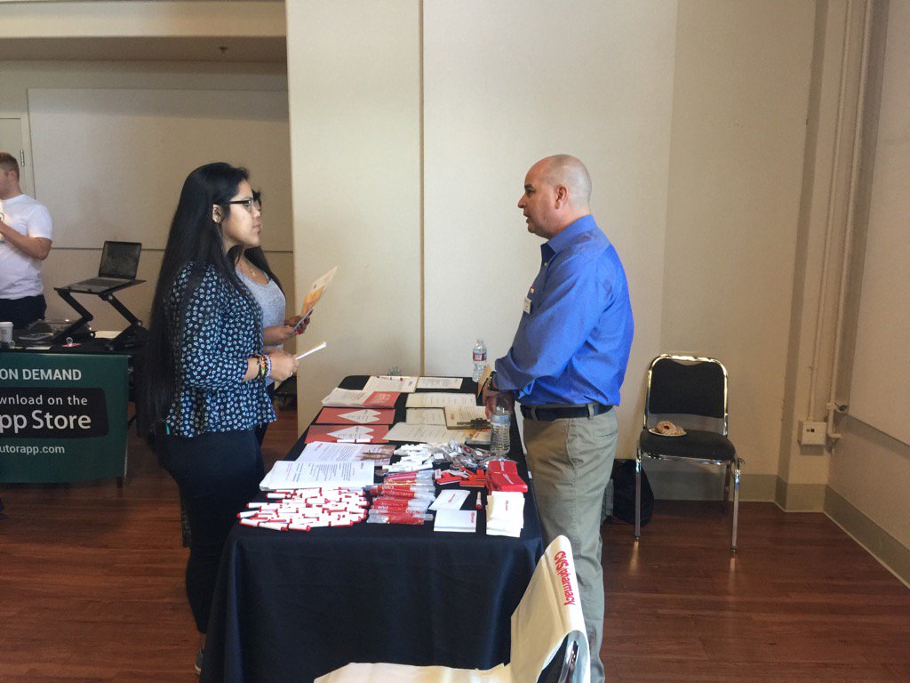 JosephMCaruso's tweet photo. #cvsjobs #scvjobfair https://t.co/QrfW5PyeHc