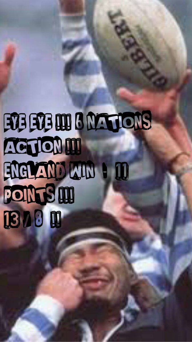 toffstoptips's tweet photo. #rugby #SixNations #england #sports #tips https://t.co/Tk2VWQ0iET