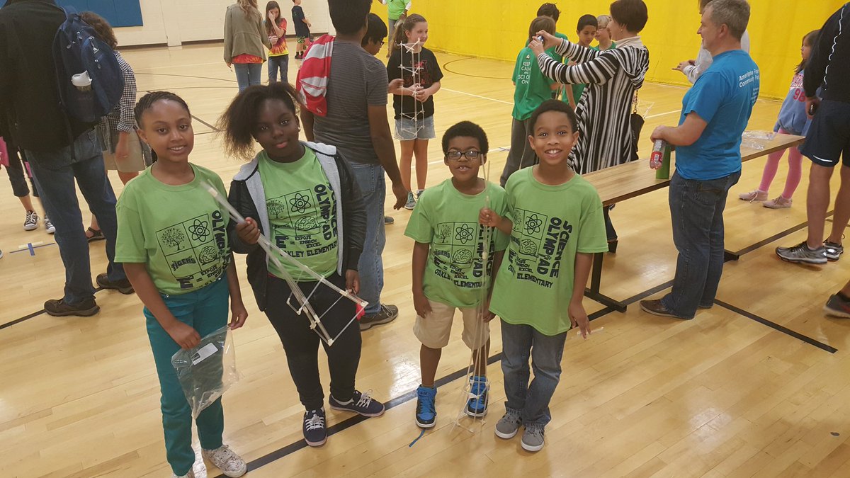 NnekaPink's tweet photo. Proud of our OES students in the Straw Tower event in the Science Olympiad Competition! @OakleyTigers @OakleySTEM14 https://t.co/OAzy6Wn1De