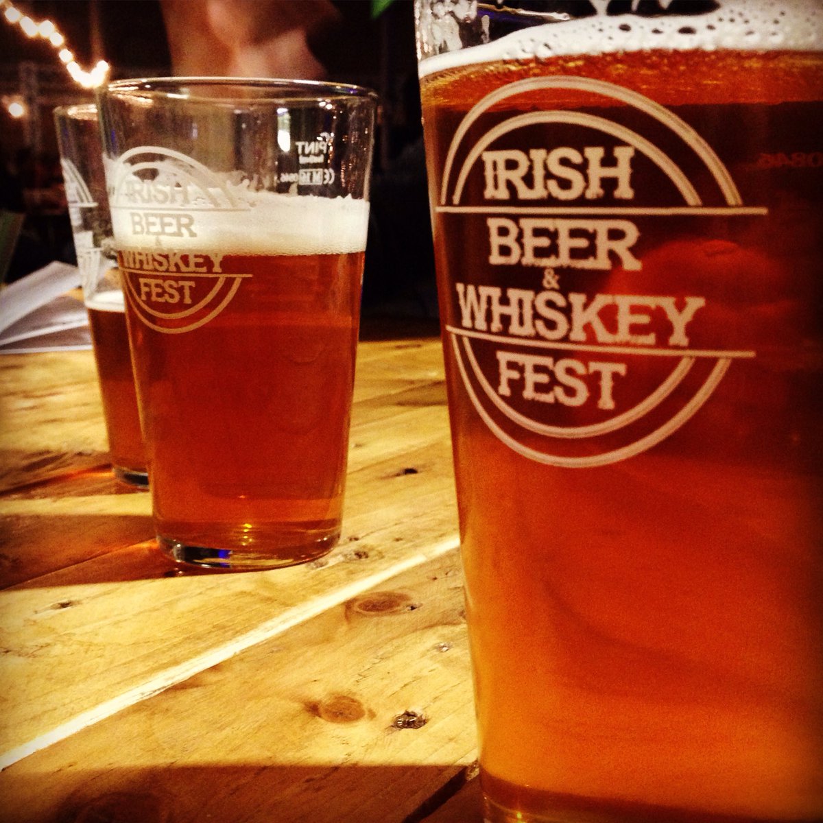 Loving all the beers! #craftbeer #irishcraftbeer #IrishBeerandWhiskeyFest