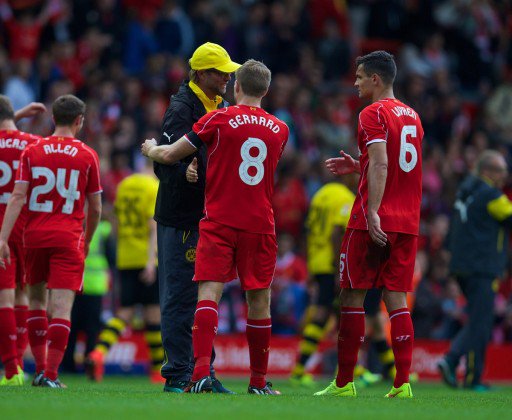 blogtimedefora's tweet photo. ‘Klopp Bowl’ é o principal duelo das quartas de final da UEL
https://t.co/hAR4ulRBrQ https://t.co/aENizLwOny
