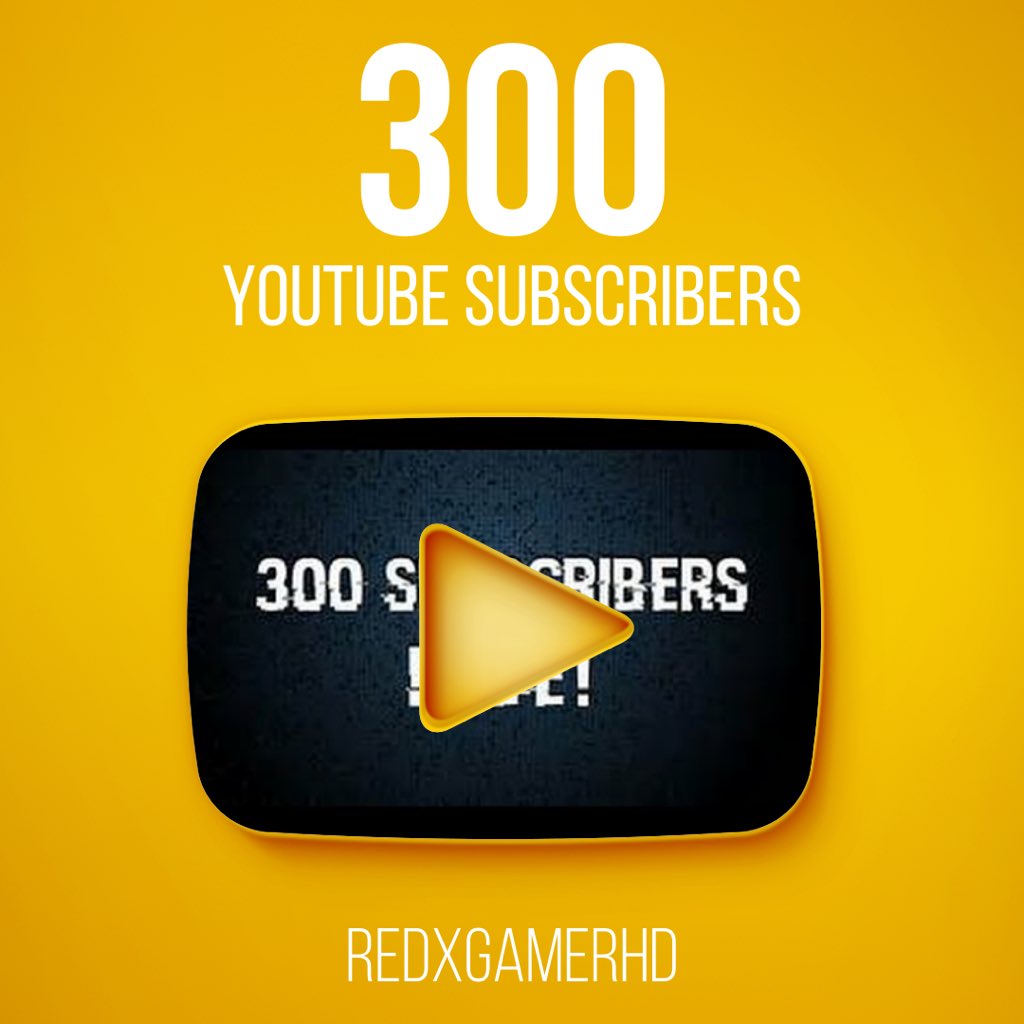 RealRedXGamer's tweet photo. You are amazing guys :-) thanks for the support! https://t.co/8Fm8U8V58B