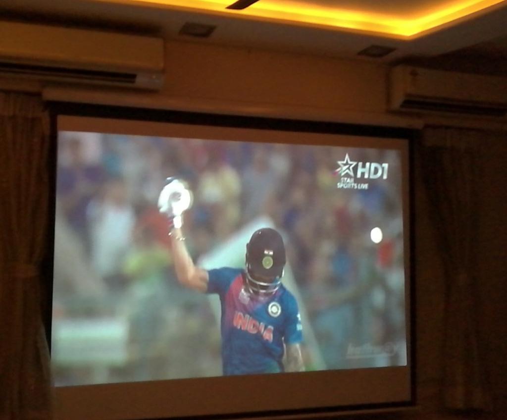 neil_shah's tweet photo. Yes! @imVkohli destroys Pakistan as Pak continue to lose to India in cricket World Cup Tournaments #IndvsPak #WLT20 https://t.co/CmEZVLxZHX