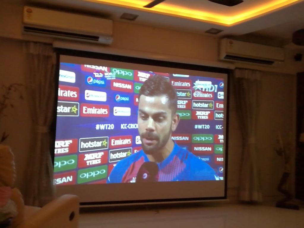 neil_shah's tweet photo. Yes! @imVkohli destroys Pakistan as Pak continue to lose to India in cricket World Cup Tournaments #IndvsPak #WLT20 https://t.co/CmEZVLxZHX