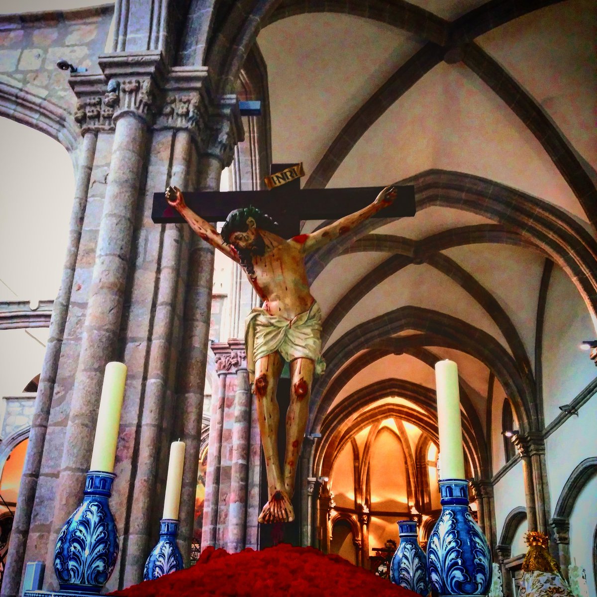 Hdadelmartala's tweet photo. Todo listo para realizar nuestras estaciones de penitencia. Domingo de Ramos y Lunes Santo. https://t.co/nNd2M5Fcsn