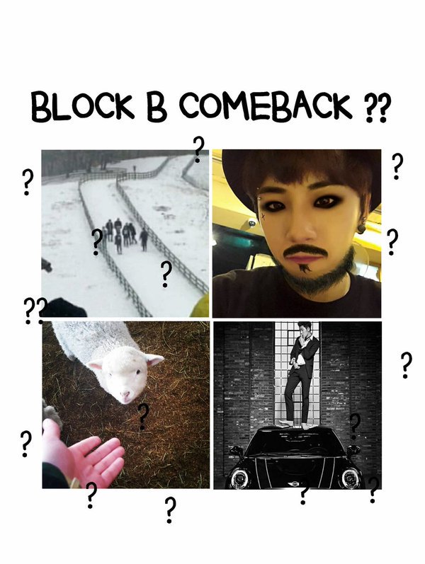 Blockbderp's tweet photo. Hay grandes misterios en la vida y luego está el concepto de Block b https://t.co/xDz32MB7k1
