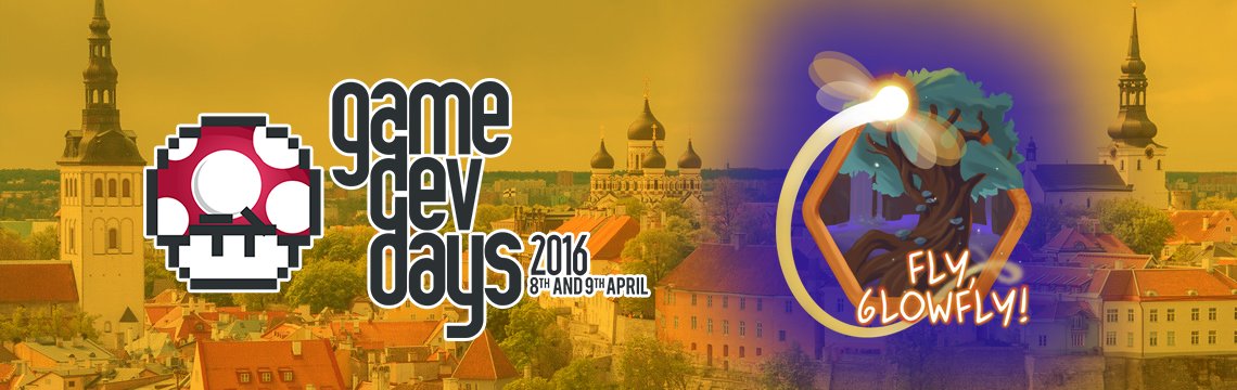 GamesSnowflake's tweet photo. Attending @TallinnGameDev on April 8-9! #FlyGlowfly showcase, our session on startup track and more! #gamedev https://t.co/KEDOZisvw6