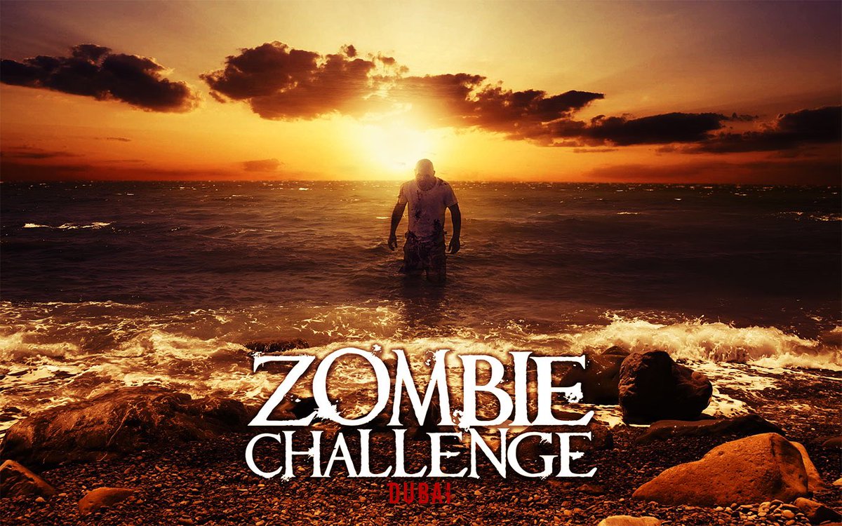 DubaiZombie's tweet photo. The thing about Dubai Zombie Challenge is that no one sees it coming until it’s already upon us! https://t.co/mvcCtWkJSN