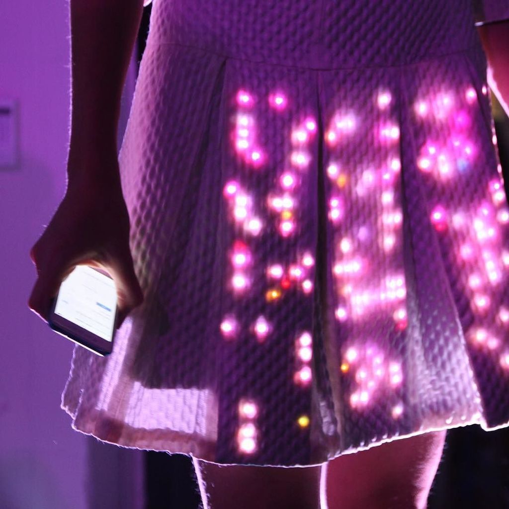 Francesca Rosella of <a href="/cutecircuit/">CuteCircuit</a> says in the future our garments will be our second skin.… ift.tt/1TWSYtF