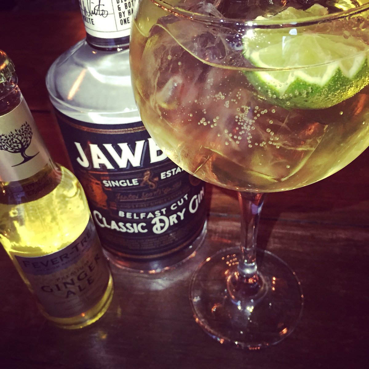 #jawboxgin #gin #ginandginger #local #Belfast