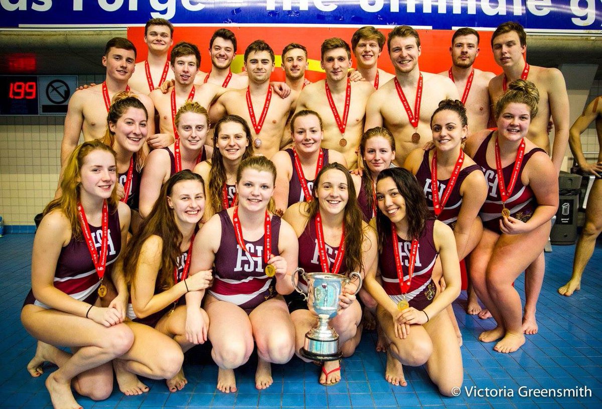 SHUWaterPolo's tweet image. Your BUCS Big Wednesday Gold and Bronze medalists @TeamHallam