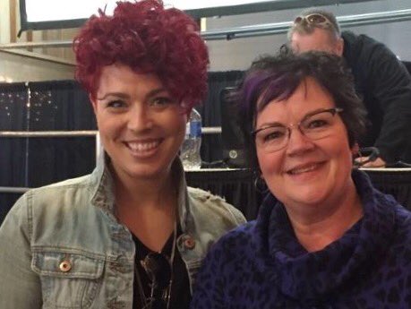 scullerywench's tweet photo. Great interview today with #HGTV designer Jo Alcorn at LethHomeAndGarden! #CriticalListing https://t.co/SXhsDosigk
