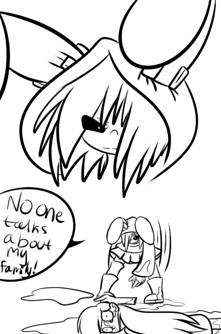 InTheMusicBox_'s tweet image. She Growled "No One Talks About My Family!" She Looked Down At You.

[#OpenRP. #FNaFRP.]