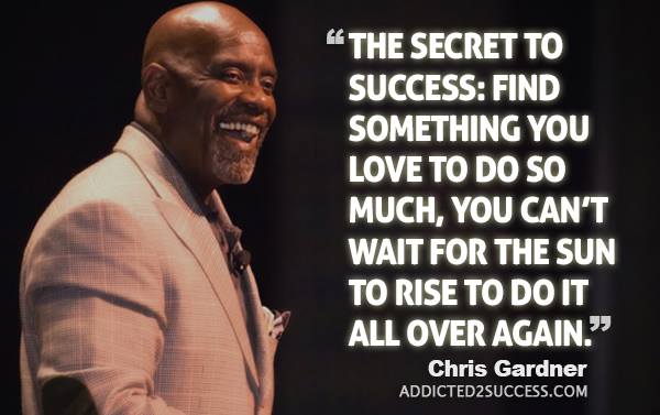 This is the true secret to success!