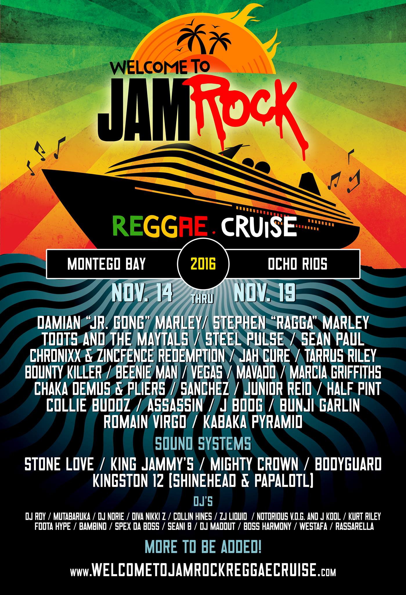 Total 93+ imagen to jamrock cruise fr.thptnganamst.edu.vn