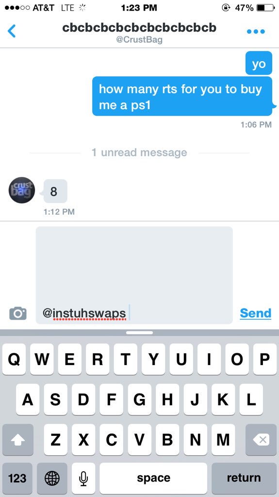 swaps g tweet media