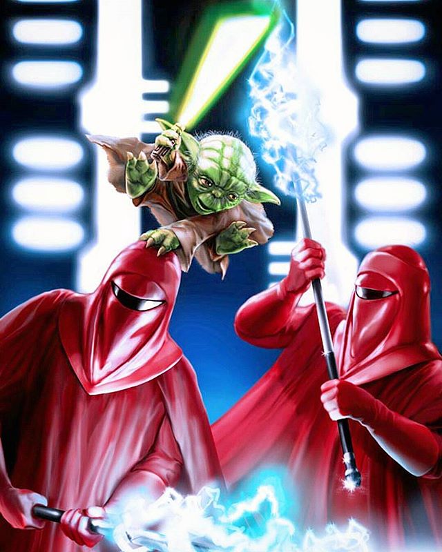 LAFrancoNYC's tweet photo. Yoda || By Robert Shane
#starwars #swplanet #yoda #theforceawakens #lightsaber #jedi
βββ π·: @starwarsplanet https://t.co/pLSZMMLJYn