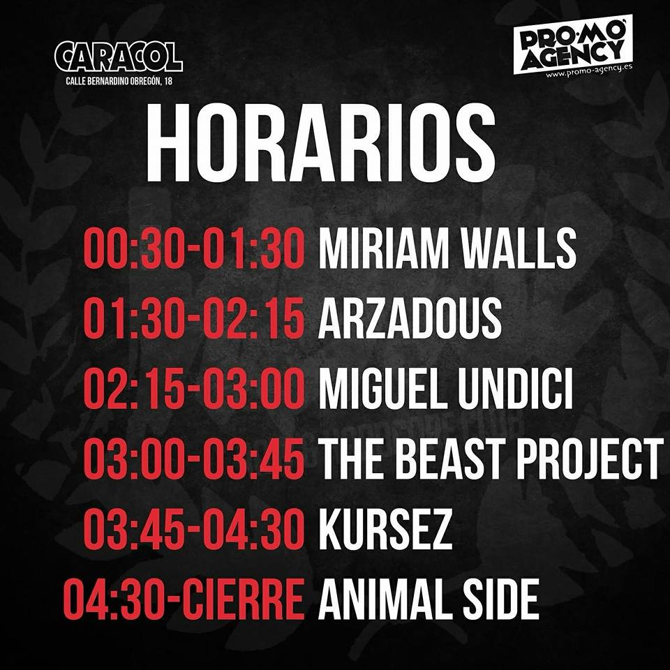 Hoy es el dia, hoy es VUESTRO DIA!
Nos vemos esta noche! #HARDSTYLE