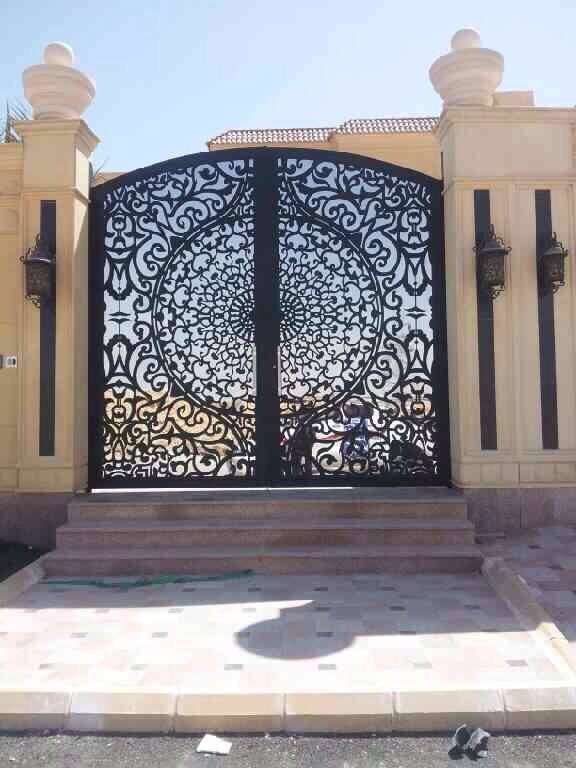 شركة التصميم الدولي on Twitter "باب خارجي قص ليزر رأيكم https//t.co