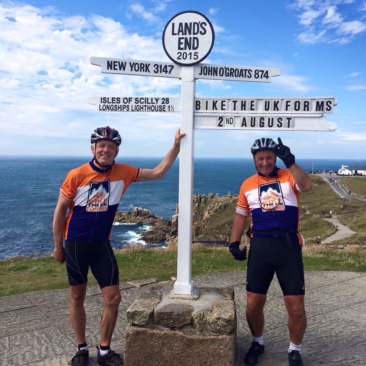 'The greater the obstacle, the more glory in overcoming it' - Moliere #biketheukforms #endms #cycling #mssocietyuk