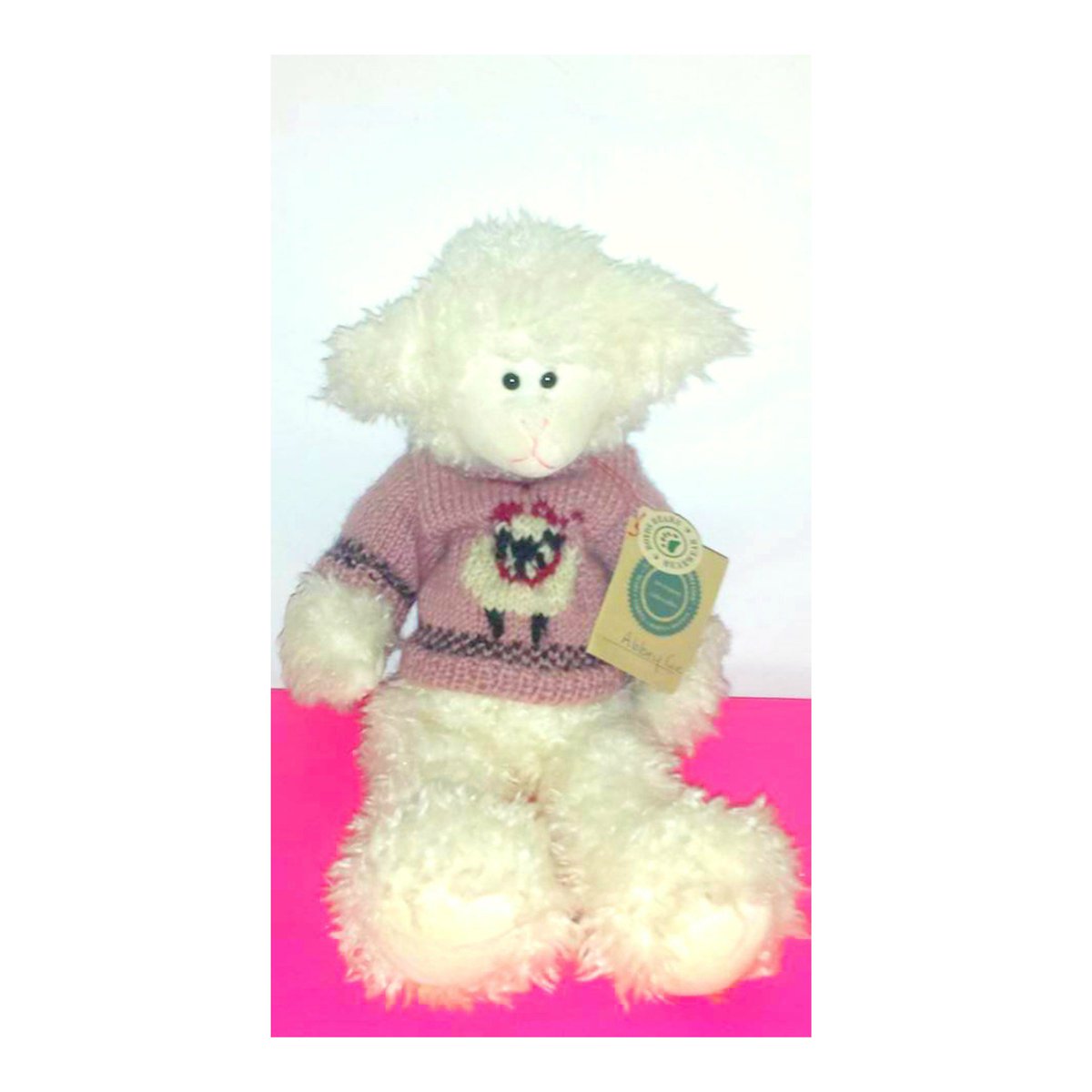 JunkYardBlonde's tweet photo. https://t.co/k3UsySU0Bw #boydsbears #abbey #ewe #lambplushie #boydscollection #jbbean #Easter #sheep #kitschycute https://t.co/DqHrBov8e2