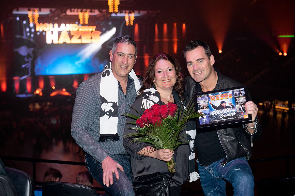 Vanavond hebben wij onze 200.000ste bezoeker verrast! De familie Schoonen is er in 2017  sowieso bij! <a href="/ZiggoDome/">Ziggo Dome</a>