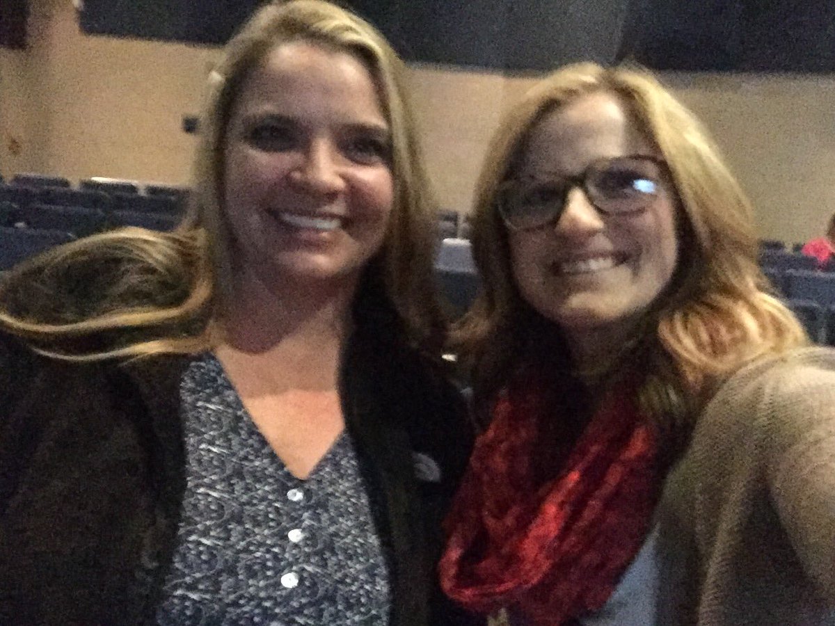 EESjacobs's tweet photo. New friends at #EdCampRowan #edcamprss @aingraha71 https://t.co/xVwyD97POg