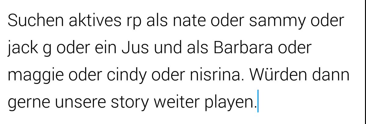 onlyroleplaii's tweet photo. sind aktiv &amp; lieb. https://t.co/CIrVmb80Vy
