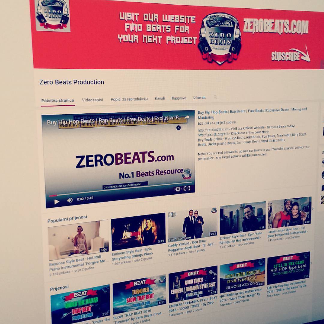WeSellBeats's tweet photo. #Subscribe to my #Youtube channel https://t.co/dITiMN33pa , Thank You! https://t.co/ps6uEemttb