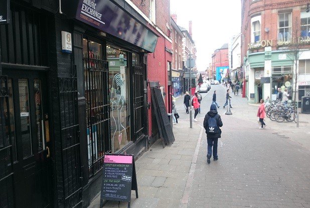 Final farewell to <a href="/themusicXchange/">The Music Exchange</a> in Nottingham. Sad to see it go: nottinghampost.com/Final-farewell…