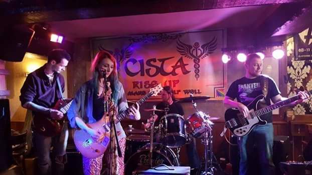 Paddy's day gig went well. Roll on the blues festival ! !