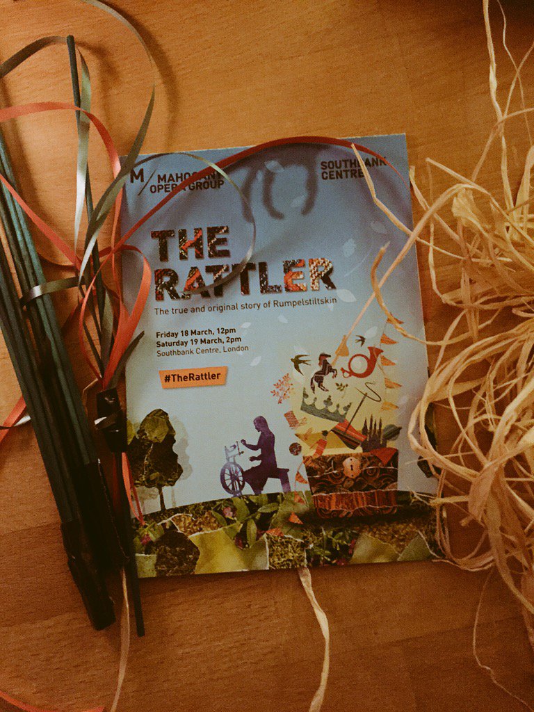 JobyBurgess's tweet photo. Congratulations @stephendeazley #MartinRiley @mattdjsharp & #TheRattler Co. brilliant opera for the family https://t.co/qdnQQ0ygmc