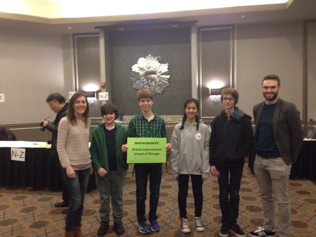 MathatBSC's tweet image. BISC mathcounts team awaiting results at state @BISCSouthLoop @MATHCOUNTS #BeAmbitiousNAE