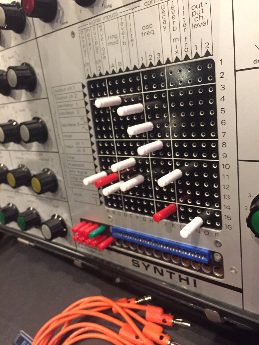 joebyer's tweet image. You sunk my battleship #FreqFreaksTO #synthi