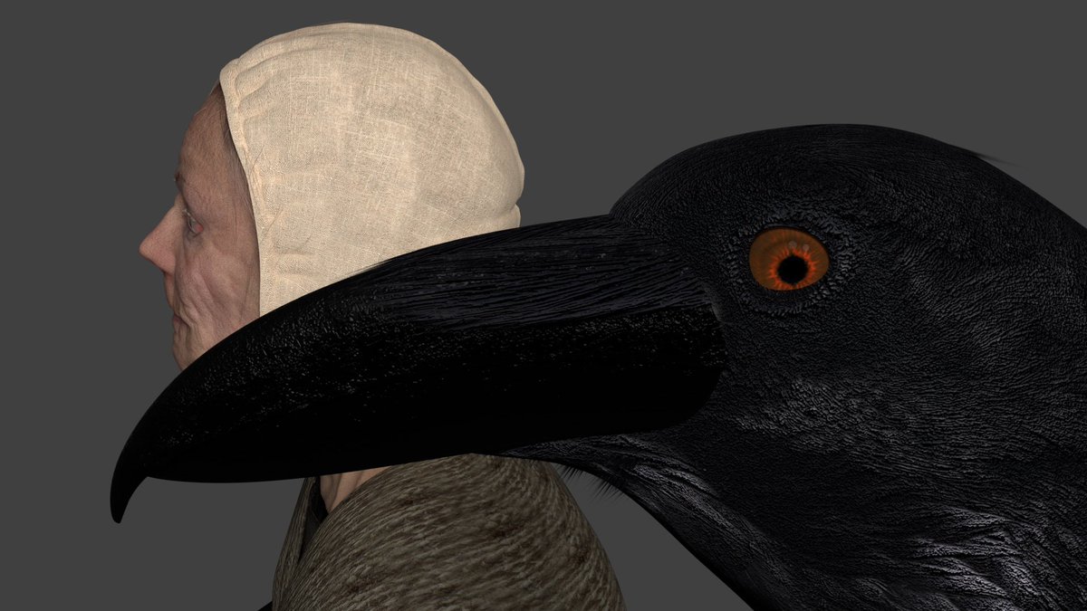 TabletopPr's tweet image. Morag can see you...