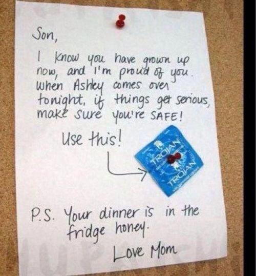 YouHadOneJ0B's tweet photo. When your mum really wants to be a grandma. https://t.co/UCCsGdAvBz