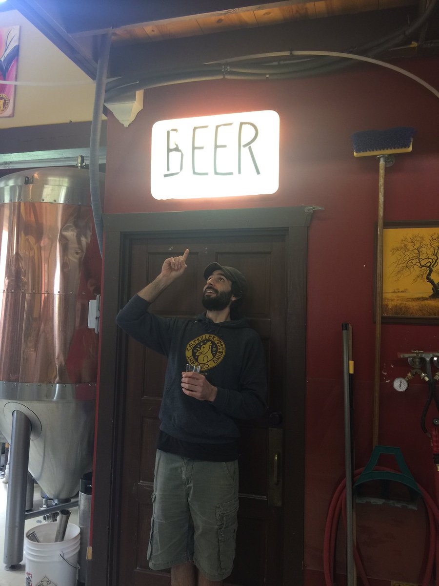 DeafGoat's tweet photo. Thanks @CalfkillerBeer I think this says it all. @Lastdaysbrewing @HumbleBeerPod @KnoxBrewTours https://t.co/ytgURkxaDr