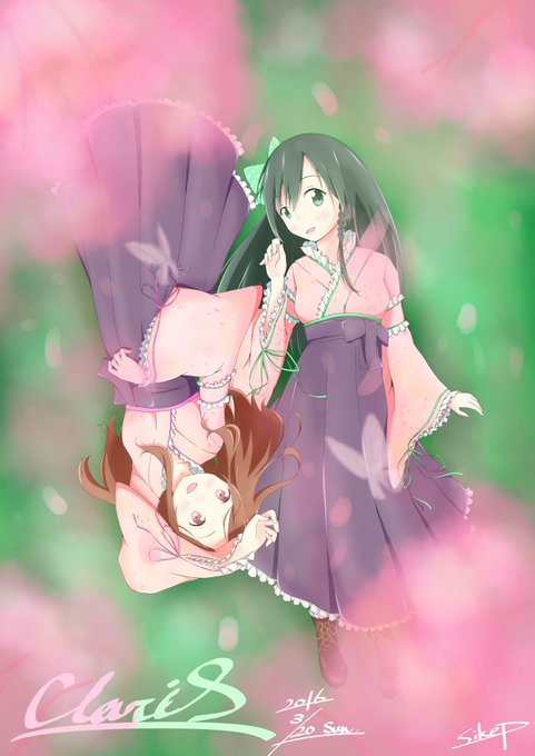 Clarisのtwitterイラスト検索結果 古い順 Clarisのtwitterイラスト検索結果 古い順