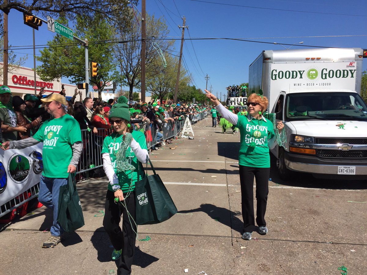 We had fun today at the <a href="/DallasStPats/">Dallas St. Patrick's</a> Parade! Thanks to everyone for the Goody time!