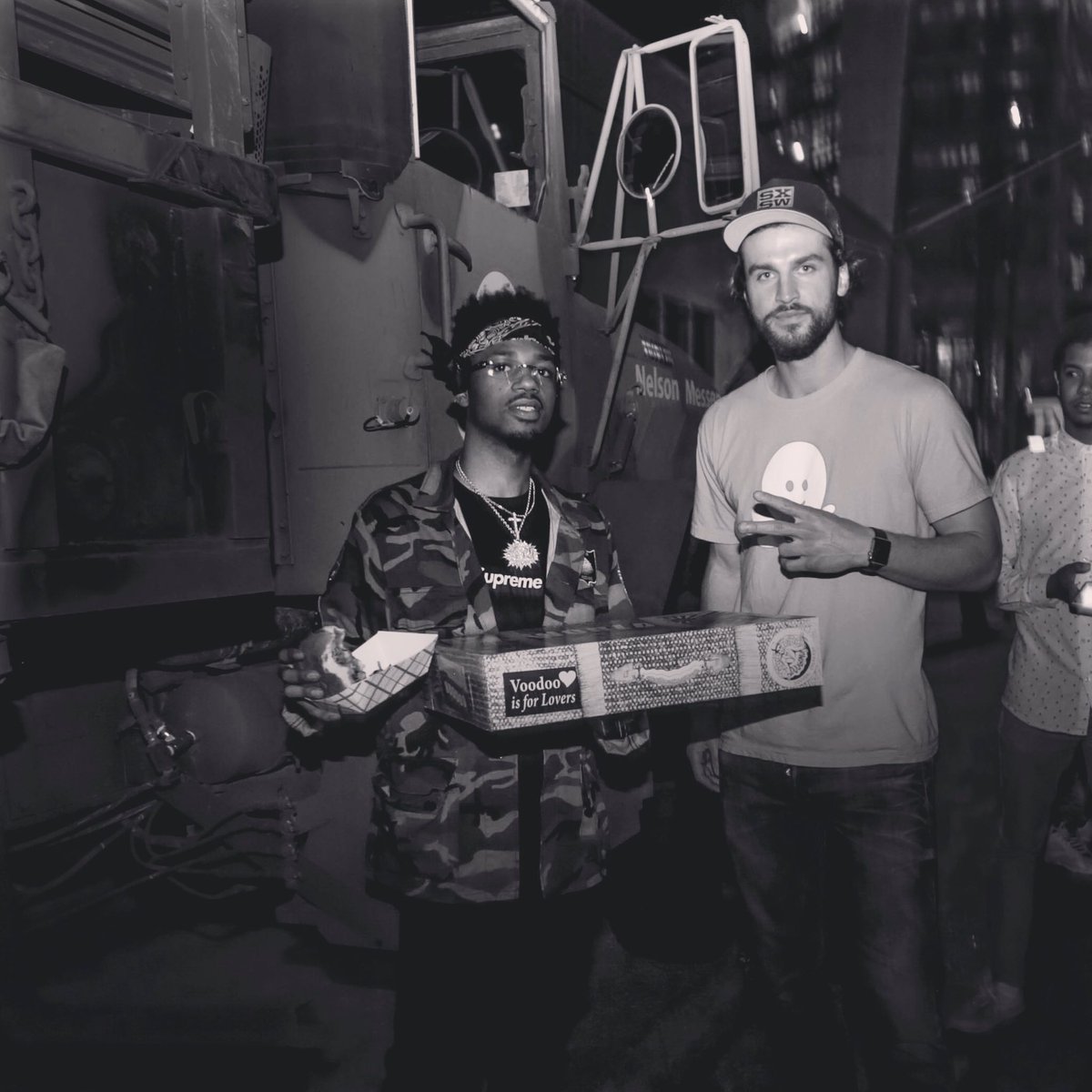 appNelson's tweet photo. Yo @MetroBoomin let us know if you want some more 🍩🐙 https://t.co/DQdLddi5y8