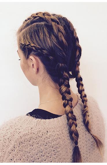 LayeredOnline's tweet photo. A Sat night style that packs a punch – #boxerbraids! #SalonStar @MattGuy1983 shows you how: https://t.co/sDfLvtpH7L https://t.co/eXQsX56TAR