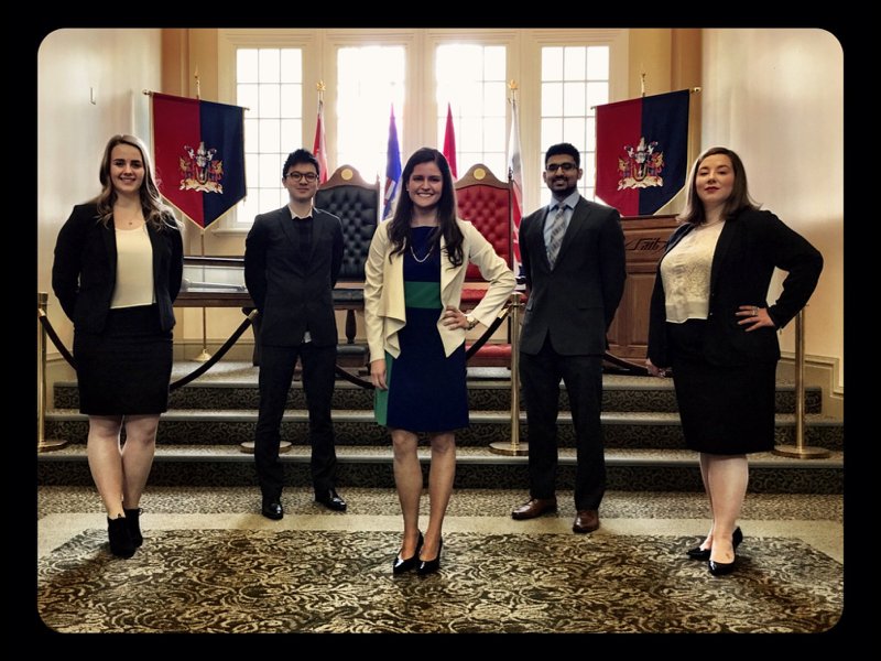 SCMreflections's tweet image. Power pose! #ADBCase @SAIT_Business