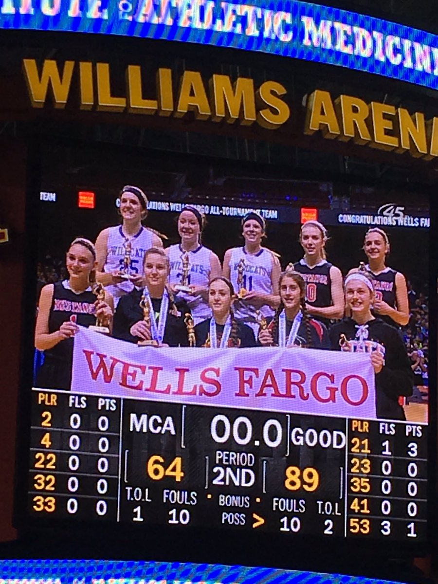 MIBBASKETBALL's tweet image. Congrats Chelsea, Mya, and Mary on All Tournament Team!