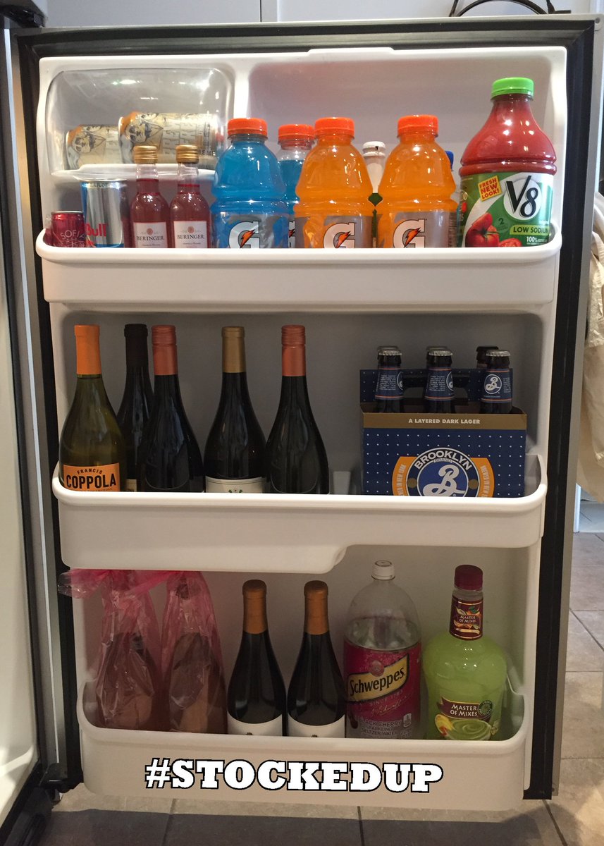 MerryMarMadness's tweet photo. 3rd straight day of wall to wall games. Are you (and your fridge) ready? #StockedUp https://t.co/Ndqs6iUaen