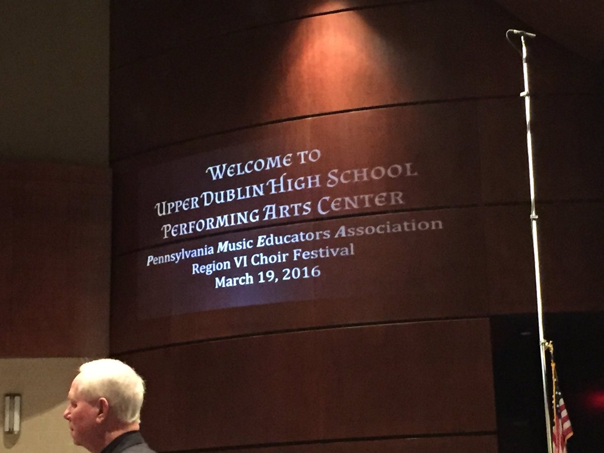 Region VI Choir Festival