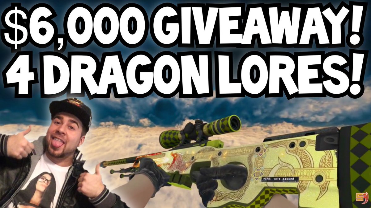 overtflow's tweet image. $6,000 GIVEAWAY! GIVING AWAY 4 DLORES! KEEP OR CASH OUT FOR MONEY!

RETWEET
FOLLOW

ENTER-&amp;gt; gleam.io/xNrBM/csgowild…