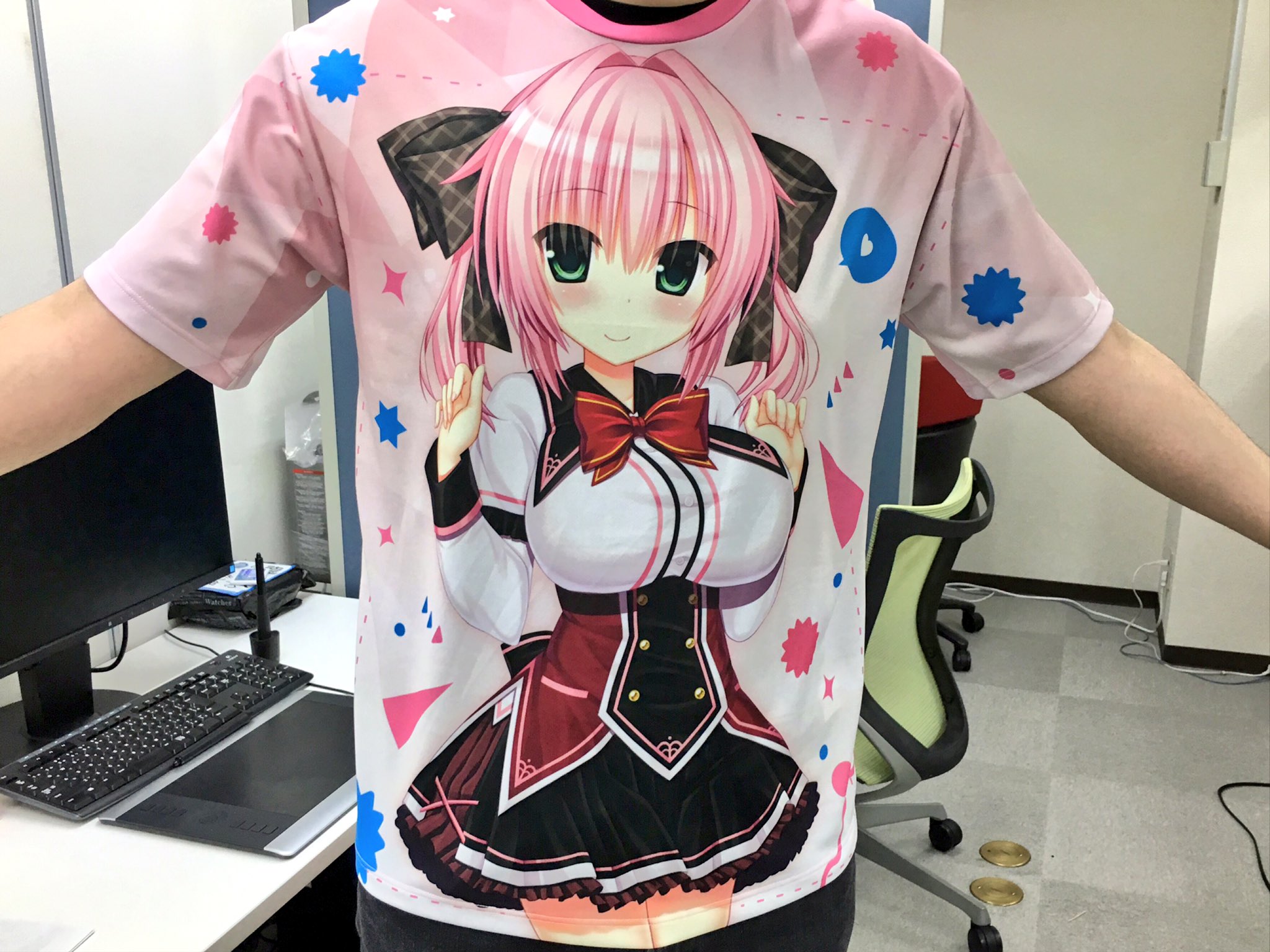 ワガママハイスペック フルグラフィックTシャツ 兎亜 アーシェ かおるこ 未尋 ４枚セット まとめ売り おまけ付き ワガママハイスペック フルグラフィックTシャツ 兎亜 アーシェ